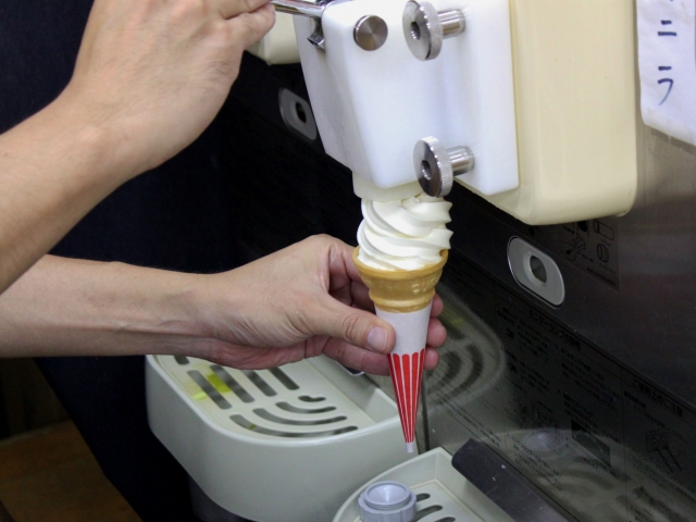 ソフトクリーム